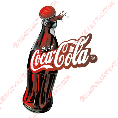 Coca Cola Customize Temporary Tattoos Stickers NO.5537